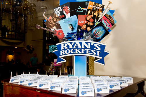 Card Table Displays